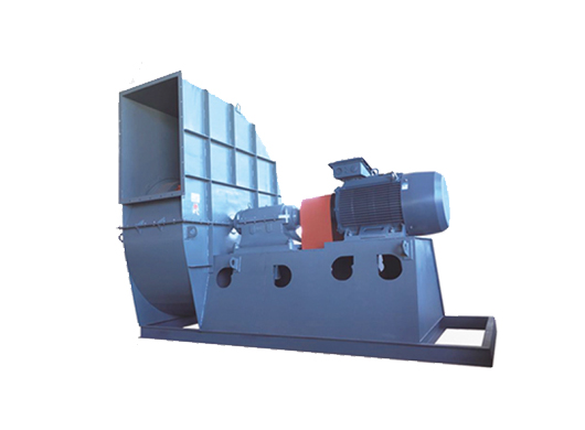 GY4-68型鍋爐離心通引風機